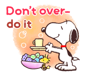 Snoopy ใส่ใจอย่างอ่อนโยน♪ รูปที่ 4