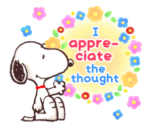 Snoopy ใส่ใจอย่างอ่อนโยน♪ รูปที่ 9