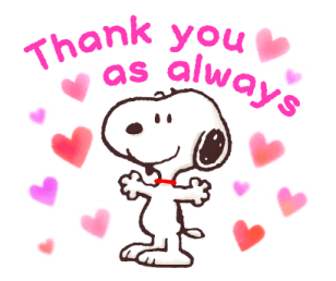 Snoopy ใส่ใจอย่างอ่อนโยน♪ รูปที่ 10