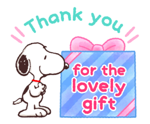 Snoopy ใส่ใจอย่างอ่อนโยน♪ รูปที่ 12
