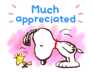 Snoopy ใส่ใจอย่างอ่อนโยน♪ รูปที่ 14