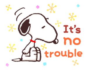Snoopy ใส่ใจอย่างอ่อนโยน♪ รูปที่ 15