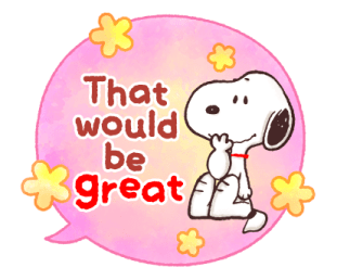 Snoopy ใส่ใจอย่างอ่อนโยน♪ รูปที่ 16