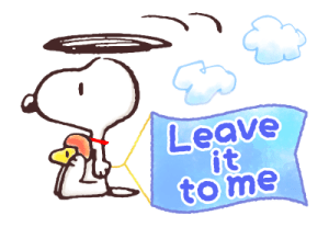 Snoopy ใส่ใจอย่างอ่อนโยน♪ รูปที่ 18