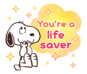 Snoopy ใส่ใจอย่างอ่อนโยน♪ รูปที่ 19