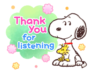 Snoopy ใส่ใจอย่างอ่อนโยน♪ รูปที่ 20