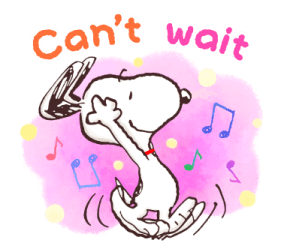 Snoopy ใส่ใจอย่างอ่อนโยน♪ รูปที่ 23