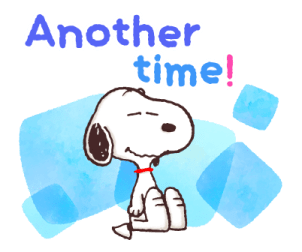 Snoopy ใส่ใจอย่างอ่อนโยน♪ รูปที่ 24