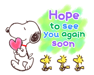 Snoopy ใส่ใจอย่างอ่อนโยน♪ รูปที่ 25