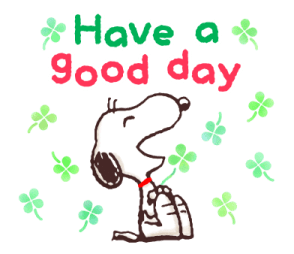Snoopy ใส่ใจอย่างอ่อนโยน♪ รูปที่ 26