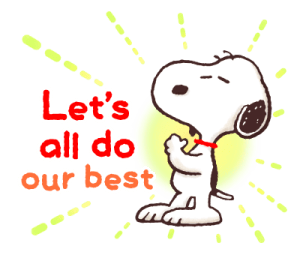 Snoopy ใส่ใจอย่างอ่อนโยน♪ รูปที่ 27