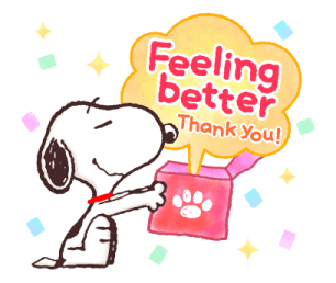 Snoopy ใส่ใจอย่างอ่อนโยน♪ รูปที่ 28