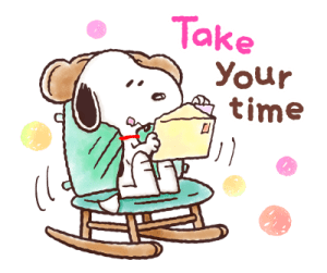 Snoopy ใส่ใจอย่างอ่อนโยน♪ รูปที่ 30