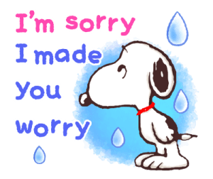 Snoopy ใส่ใจอย่างอ่อนโยน♪ รูปที่ 32