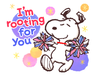 Snoopy ใส่ใจอย่างอ่อนโยน♪ รูปที่ 36
