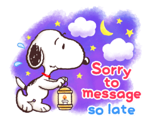 Snoopy ใส่ใจอย่างอ่อนโยน♪ รูปที่ 38