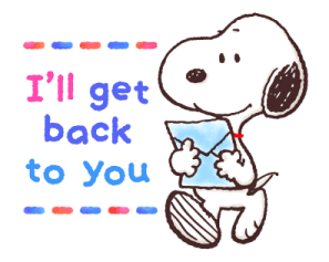 Snoopy ใส่ใจอย่างอ่อนโยน♪ รูปที่ 39