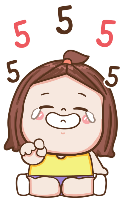 ใบหม่อน น่ารัก บิ๊กสติกเกอร์ รูปที่ 14