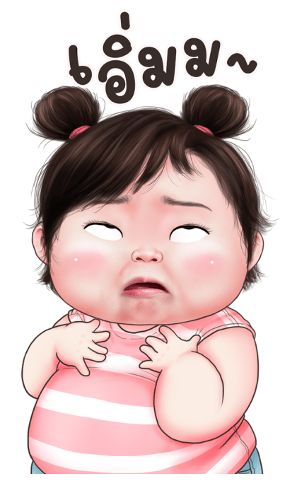 ตุ๊ต๊ะน่ารัก บิ๊กสติกเกอร์ รูปที่ 2