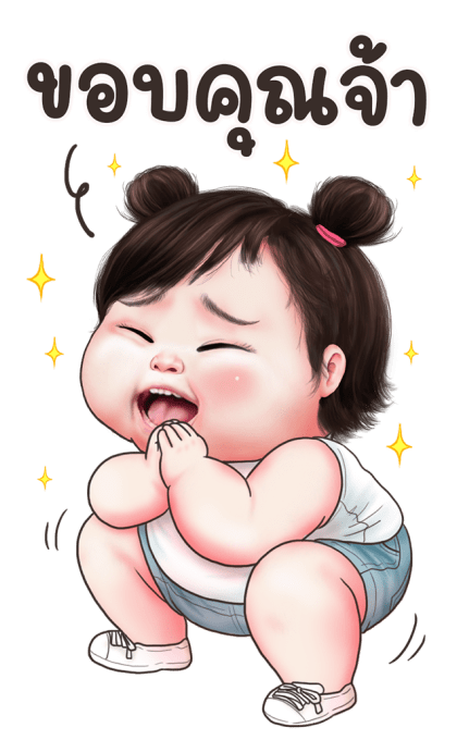 ตุ๊ต๊ะน่ารัก บิ๊กสติกเกอร์ รูปที่ 6