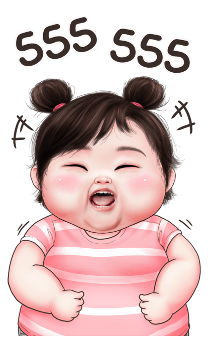 ตุ๊ต๊ะน่ารัก บิ๊กสติกเกอร์ รูปที่ 10