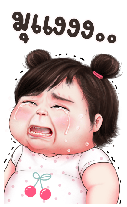 ตุ๊ต๊ะน่ารัก บิ๊กสติกเกอร์ รูปที่ 12