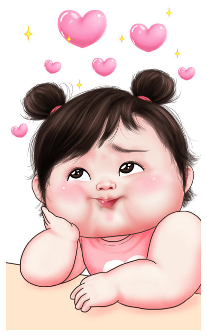 ตุ๊ต๊ะน่ารัก บิ๊กสติกเกอร์ รูปที่ 15
