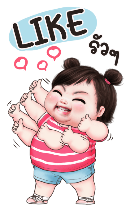 ตุ๊ต๊ะน่ารัก บิ๊กสติกเกอร์ รูปที่ 20