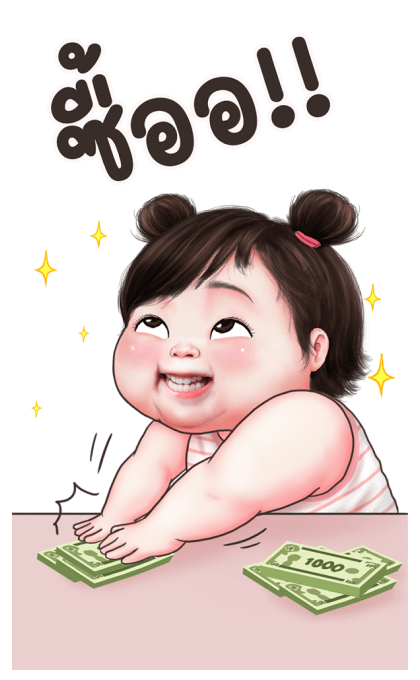ตุ๊ต๊ะน่ารัก บิ๊กสติกเกอร์ รูปที่ 21