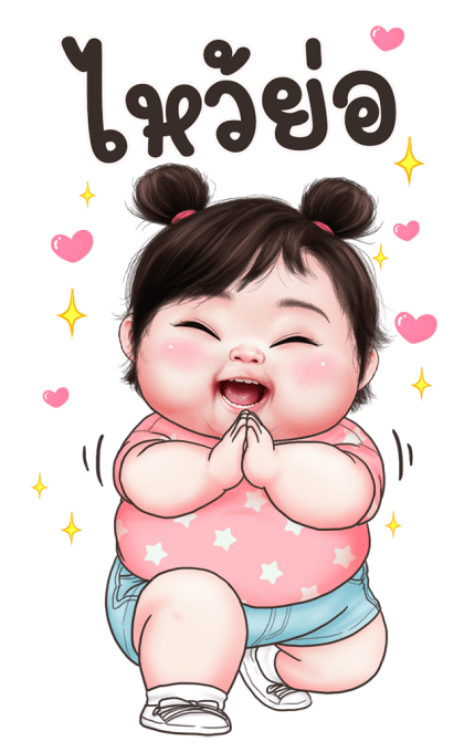 ตุ๊ต๊ะน่ารัก บิ๊กสติกเกอร์ รูปที่ 22