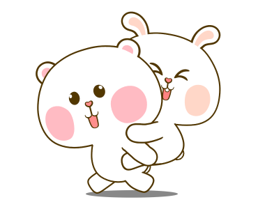 หมีนุ่มกับต่ายนิ่ม รักกันบางวัน รูปที่ 20
