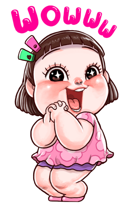 ช่อม่วง บิ๊กสติกเกอร์ รูปที่ 3