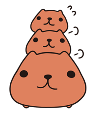 KAPIBARA-SAN รูปที่ 1