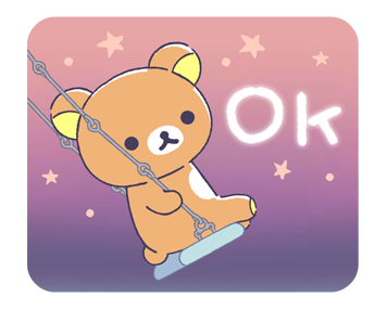Dozing off with you, Rilakkuma รูปที่ 1