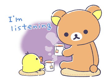 Dozing off with you, Rilakkuma รูปที่ 2