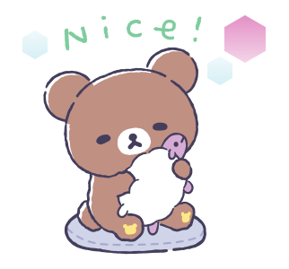 Dozing off with you, Rilakkuma รูปที่ 5