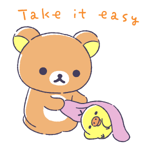 Dozing off with you, Rilakkuma รูปที่ 8