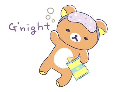 Dozing off with you, Rilakkuma รูปที่ 10