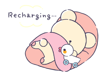 Dozing off with you, Rilakkuma รูปที่ 12