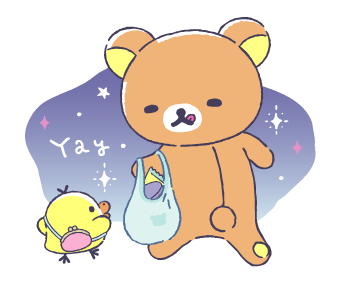 Dozing off with you, Rilakkuma รูปที่ 18