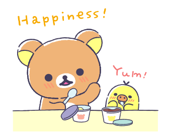 Dozing off with you, Rilakkuma รูปที่ 19