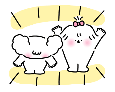 คู่รักนุ่มฟู : บิบิ & มุมุ รูปที่ 3