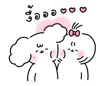 คู่รักนุ่มฟู : บิบิ & มุมุ รูปที่ 4
