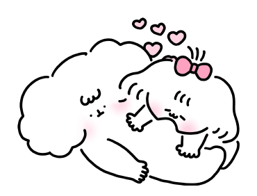 คู่รักนุ่มฟู : บิบิ & มุมุ รูปที่ 7