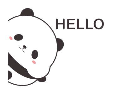 Cute Chubby Panda 3 รูปที่ 1