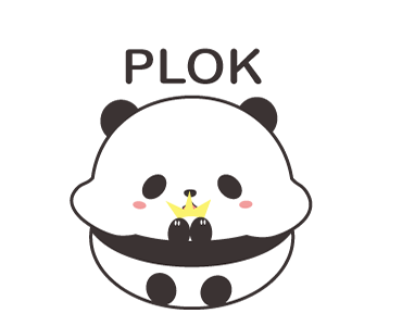 Cute Chubby Panda 3 รูปที่ 2