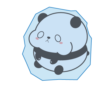 Cute Chubby Panda 3 รูปที่ 3