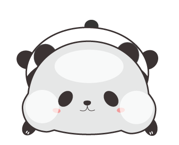 Cute Chubby Panda 3 รูปที่ 4