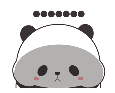 Cute Chubby Panda 3 รูปที่ 5