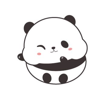 Cute Chubby Panda 3 รูปที่ 6